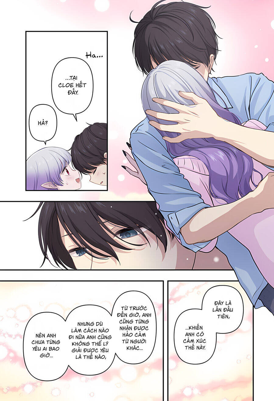 Tình Yêu Vampire Nặng Tựa Địa Lôi Chap 17 - Next Chap 18