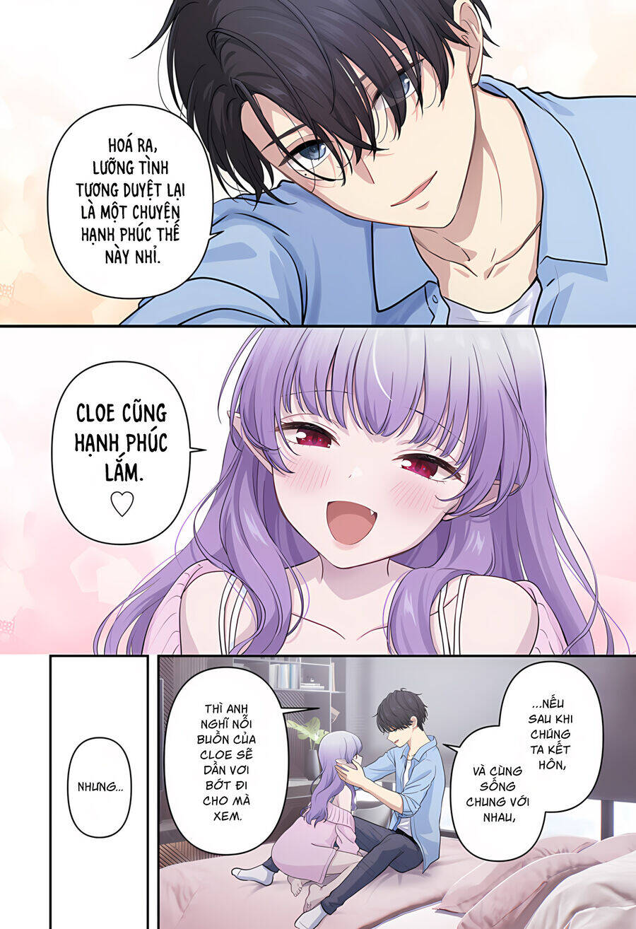 Tình Yêu Vampire Nặng Tựa Địa Lôi Chap 17 - Next Chap 18