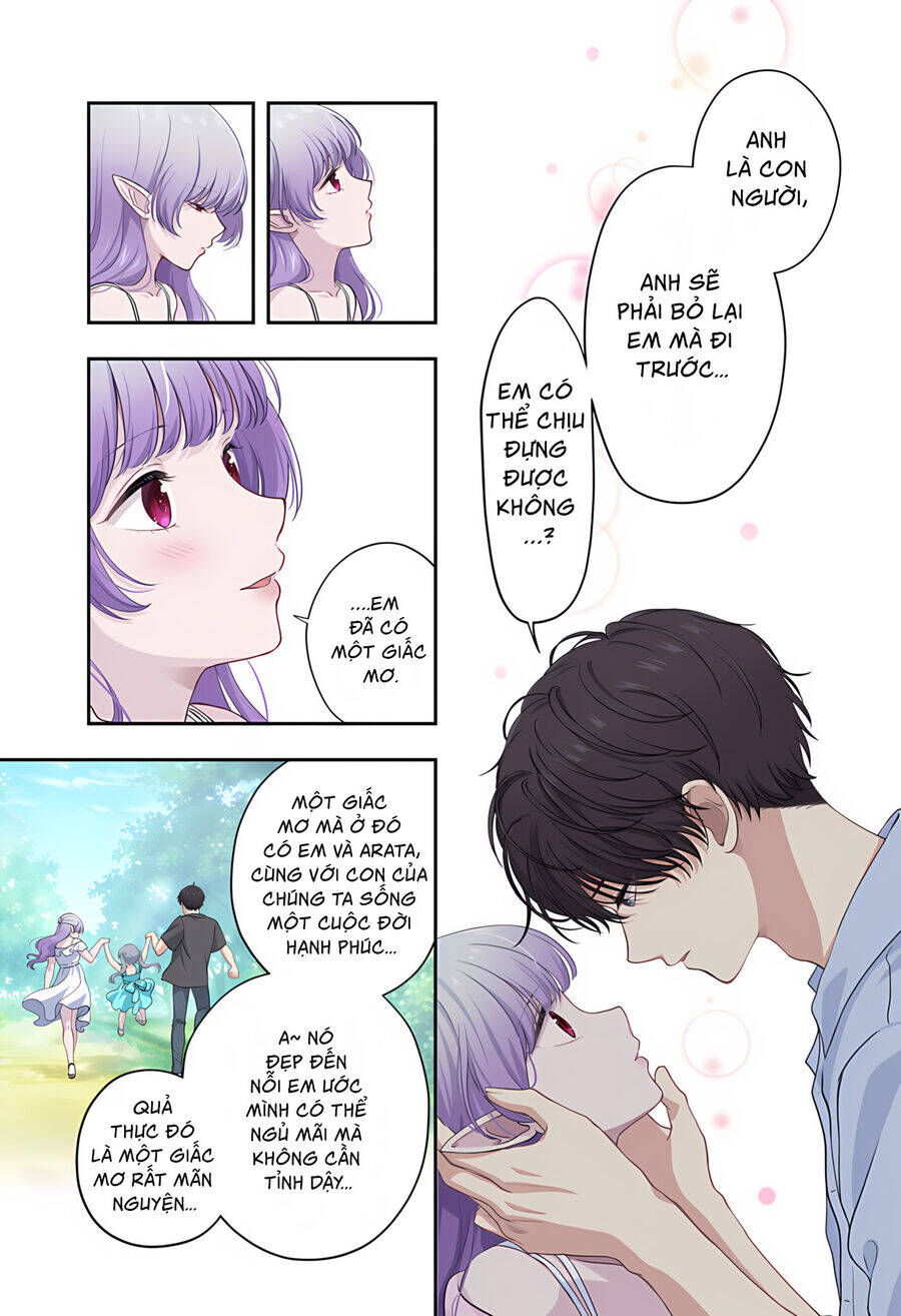 Tình Yêu Vampire Nặng Tựa Địa Lôi Chap 17 - Next Chap 18