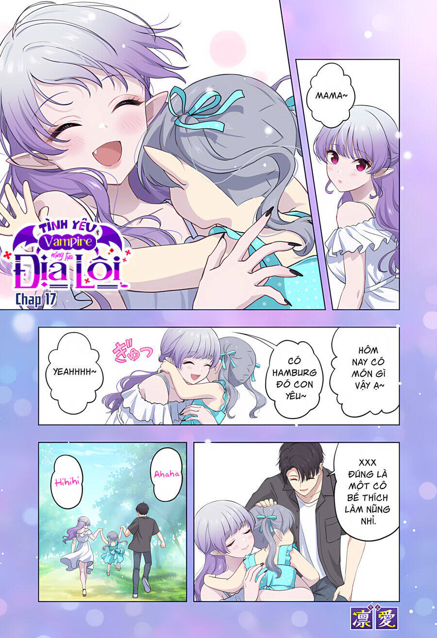 Tình Yêu Vampire Nặng Tựa Địa Lôi Chap 17 - Next Chap 18
