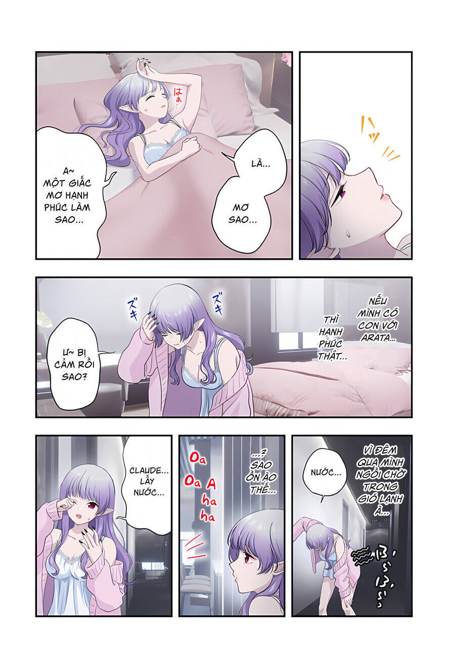 Tình Yêu Vampire Nặng Tựa Địa Lôi Chap 17 - Next Chap 18