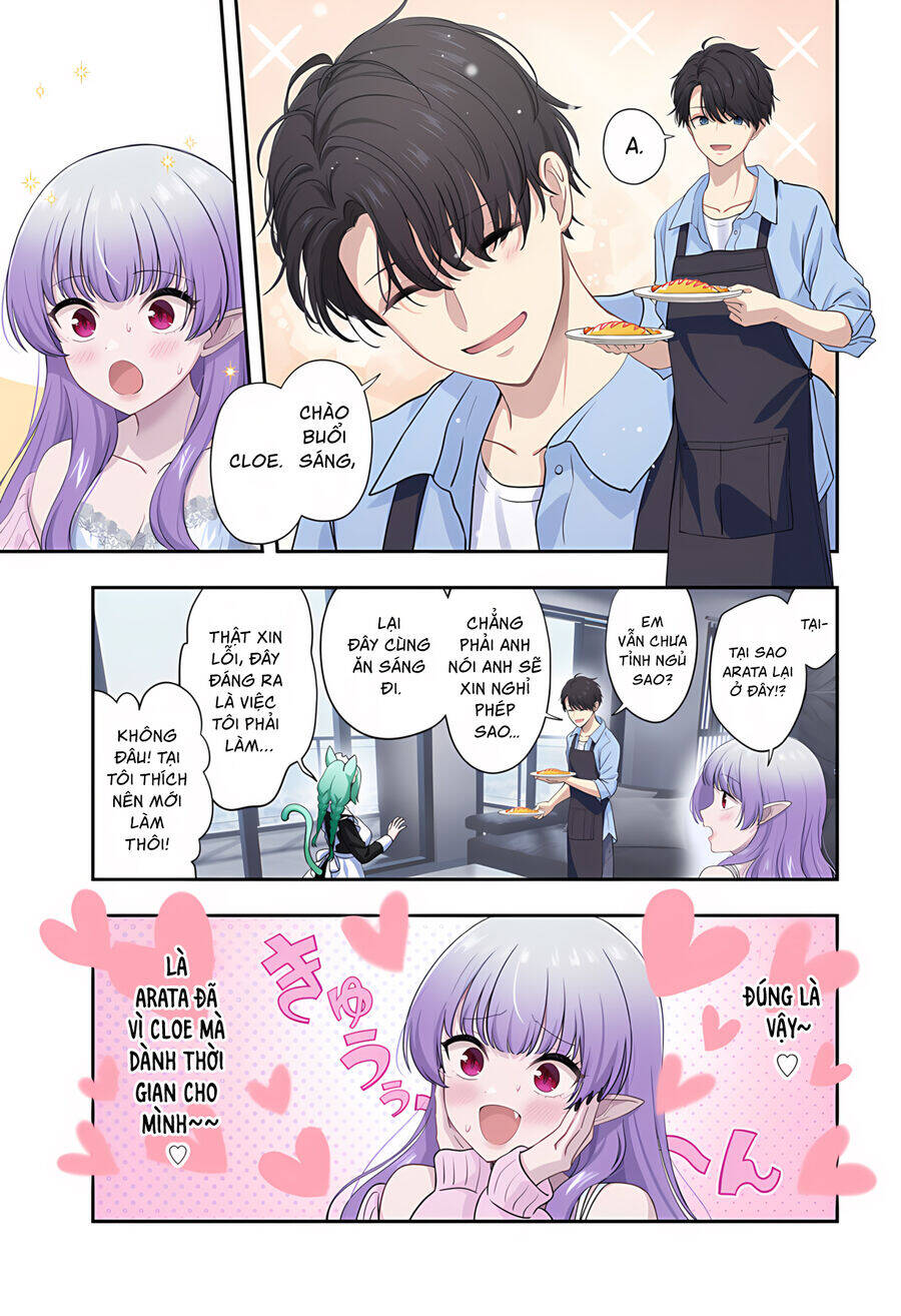 Tình Yêu Vampire Nặng Tựa Địa Lôi Chap 17 - Next Chap 18