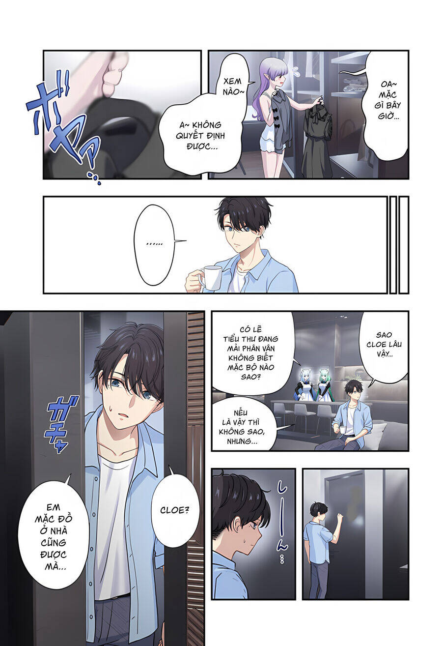 Tình Yêu Vampire Nặng Tựa Địa Lôi Chap 17 - Next Chap 18