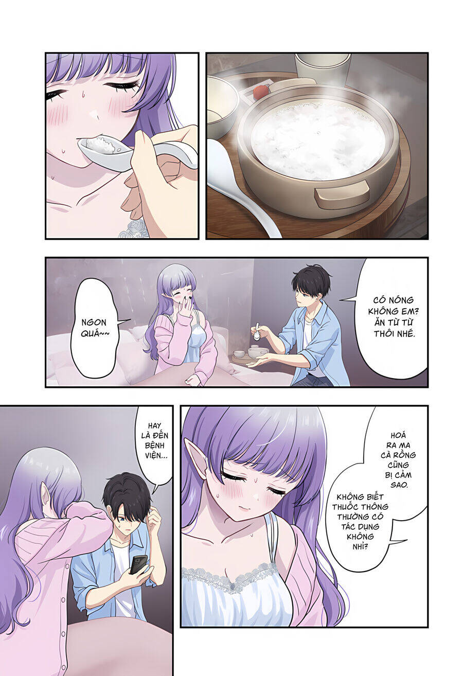 Tình Yêu Vampire Nặng Tựa Địa Lôi Chap 17 - Next Chap 18