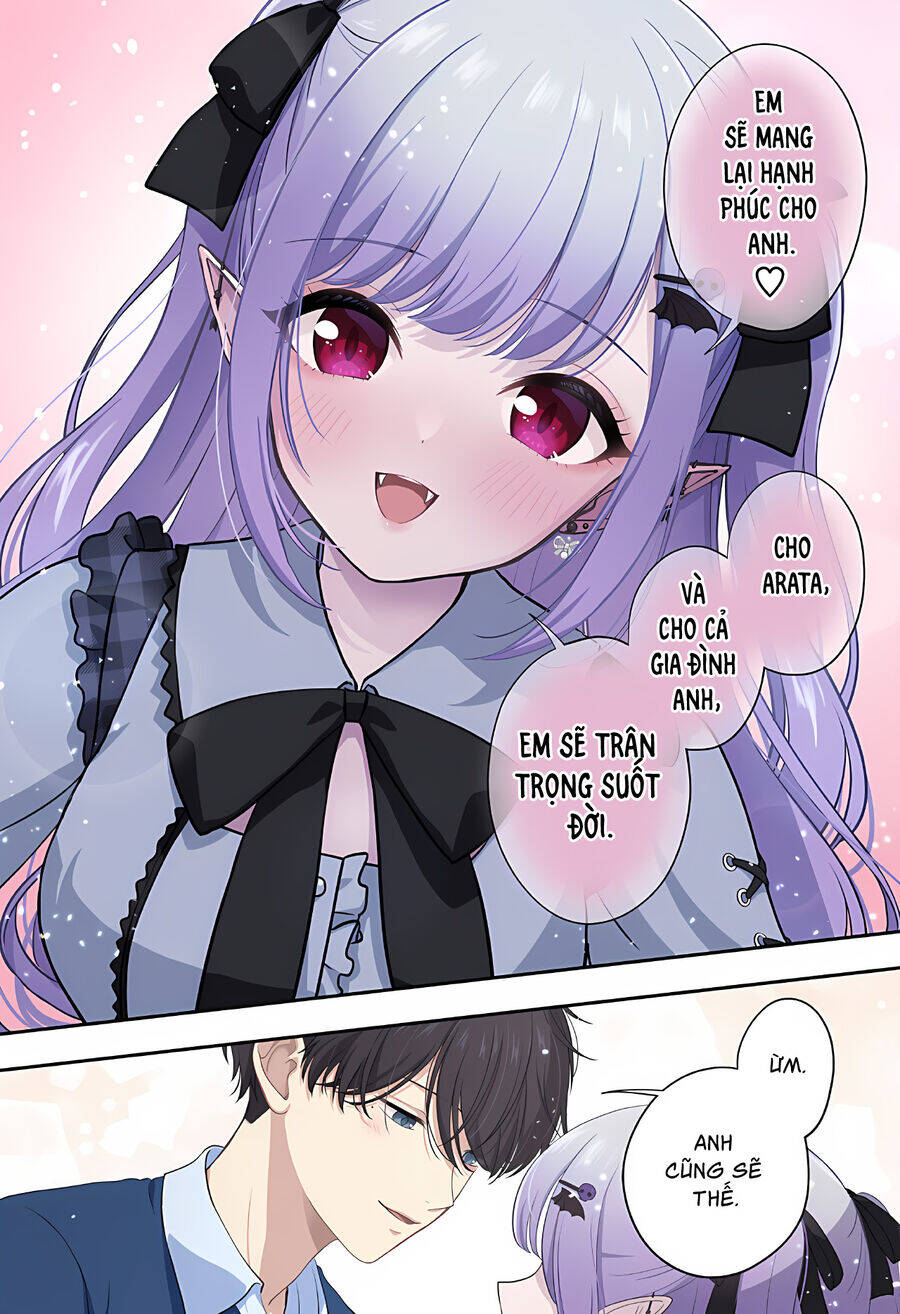 Tình Yêu Vampire Nặng Tựa Địa Lôi Chap 18 - Next Chap 19