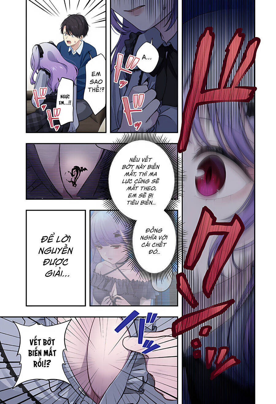 Tình Yêu Vampire Nặng Tựa Địa Lôi Chap 18 - Next Chap 19