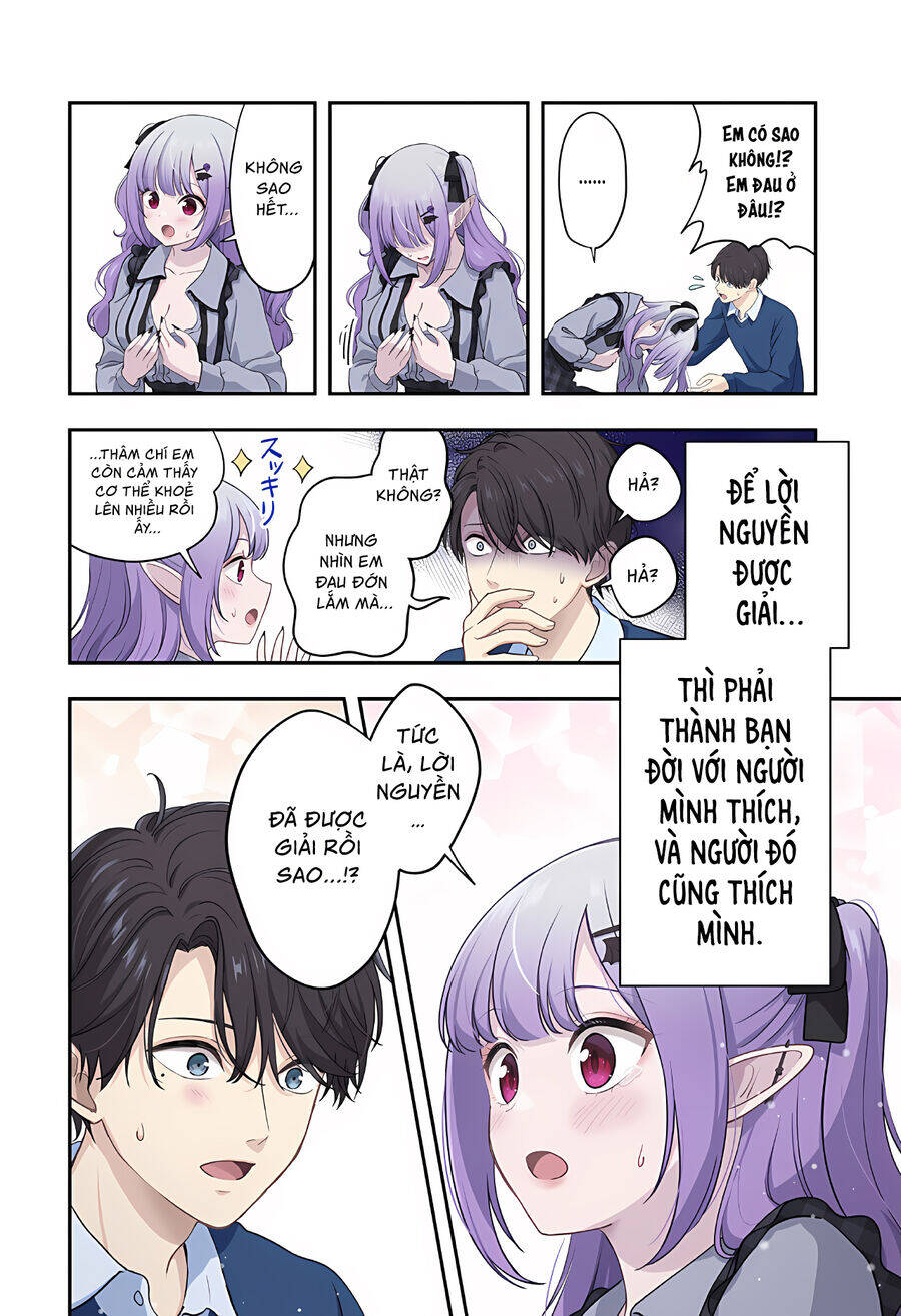 Tình Yêu Vampire Nặng Tựa Địa Lôi Chap 18 - Next Chap 19