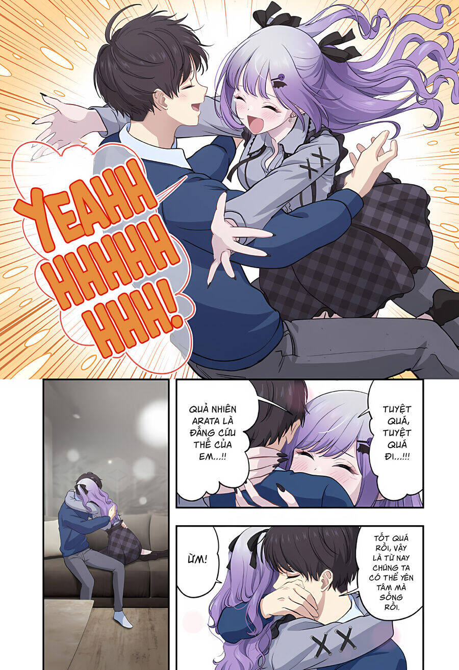 Tình Yêu Vampire Nặng Tựa Địa Lôi Chap 18 - Next Chap 19