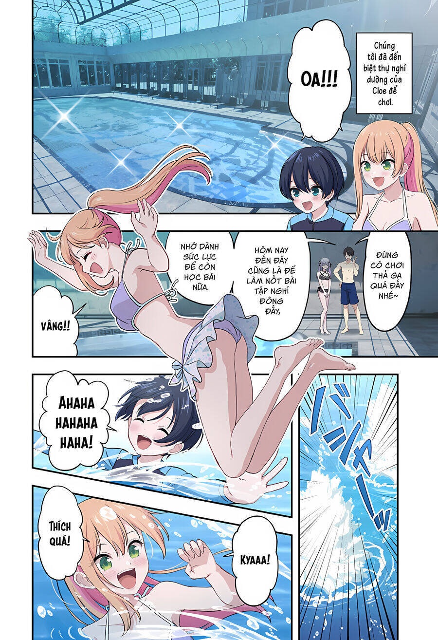 Tình Yêu Vampire Nặng Tựa Địa Lôi Chap 18 - Next Chap 19