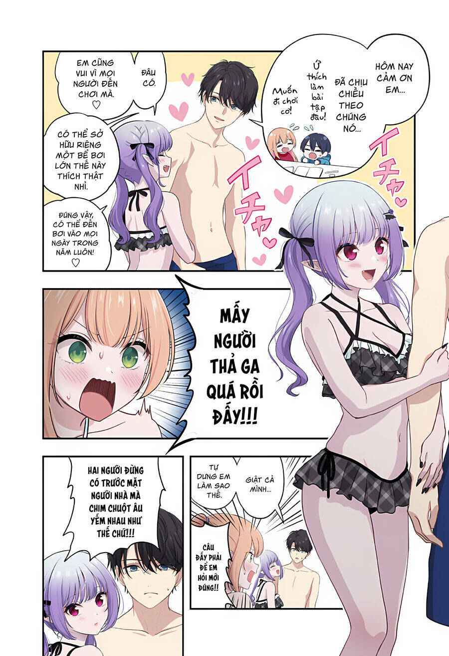 Tình Yêu Vampire Nặng Tựa Địa Lôi Chap 18 - Next Chap 19