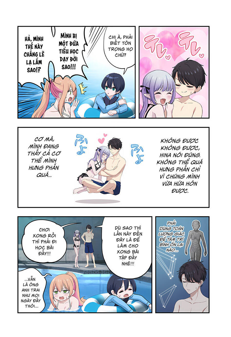 Tình Yêu Vampire Nặng Tựa Địa Lôi Chap 18 - Next Chap 19