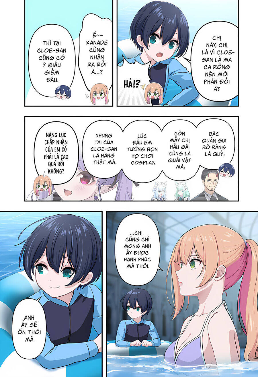 Tình Yêu Vampire Nặng Tựa Địa Lôi Chap 18 - Next Chap 19