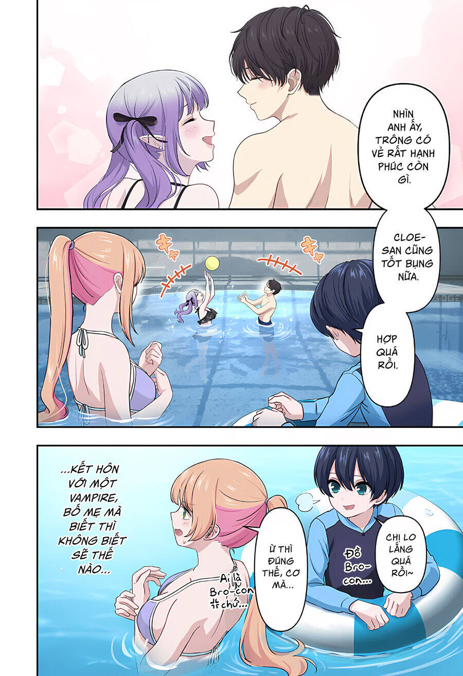 Tình Yêu Vampire Nặng Tựa Địa Lôi Chap 18 - Next Chap 19