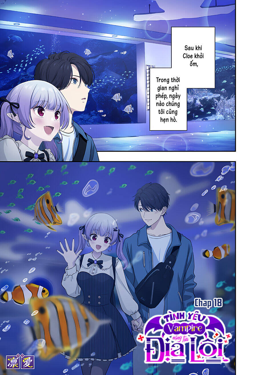 Tình Yêu Vampire Nặng Tựa Địa Lôi Chap 18 - Next Chap 19