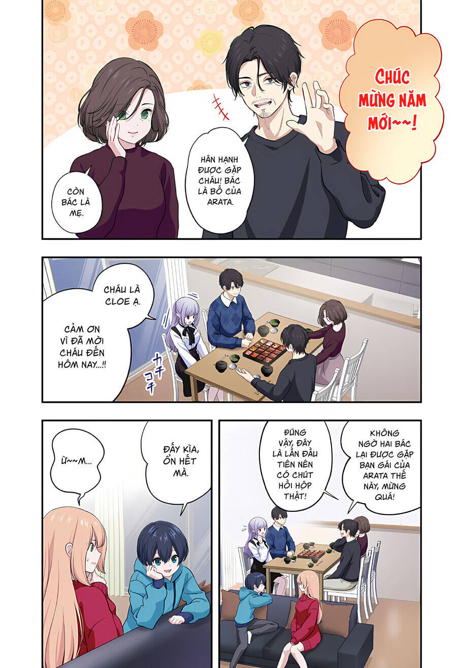 Tình Yêu Vampire Nặng Tựa Địa Lôi Chap 18 - Next Chap 19