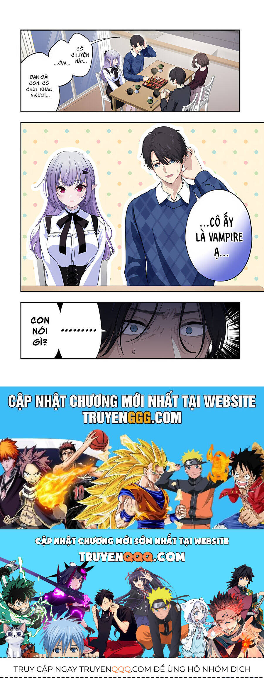 Tình Yêu Vampire Nặng Tựa Địa Lôi Chap 18 - Next Chap 19