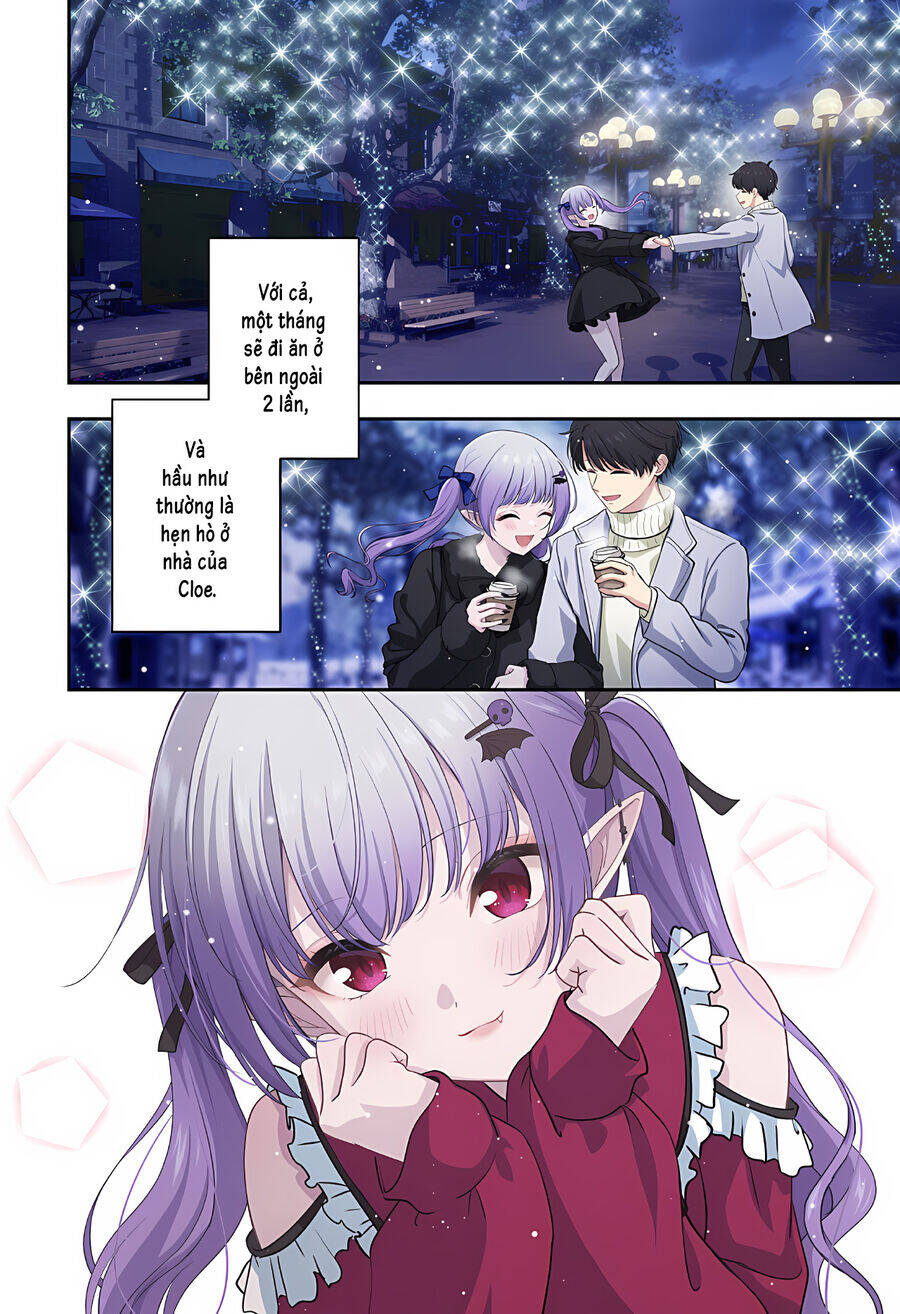 Tình Yêu Vampire Nặng Tựa Địa Lôi Chap 18 - Next Chap 19
