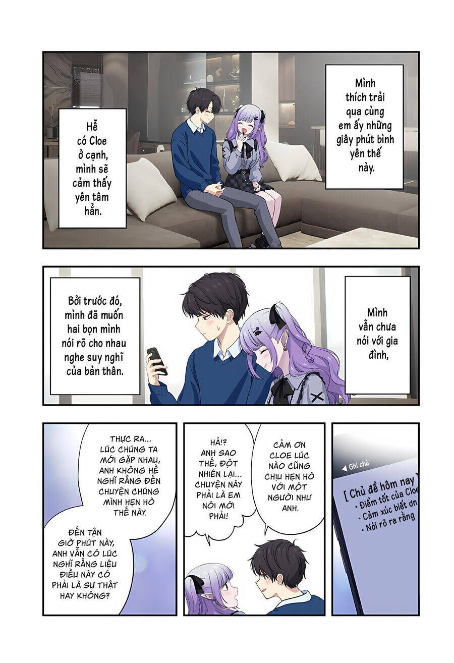 Tình Yêu Vampire Nặng Tựa Địa Lôi Chap 18 - Next Chap 19
