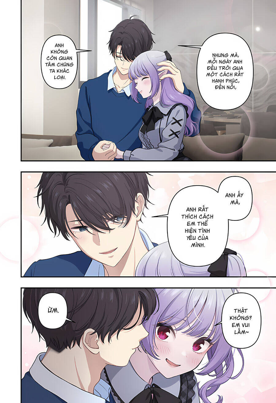 Tình Yêu Vampire Nặng Tựa Địa Lôi Chap 18 - Next Chap 19