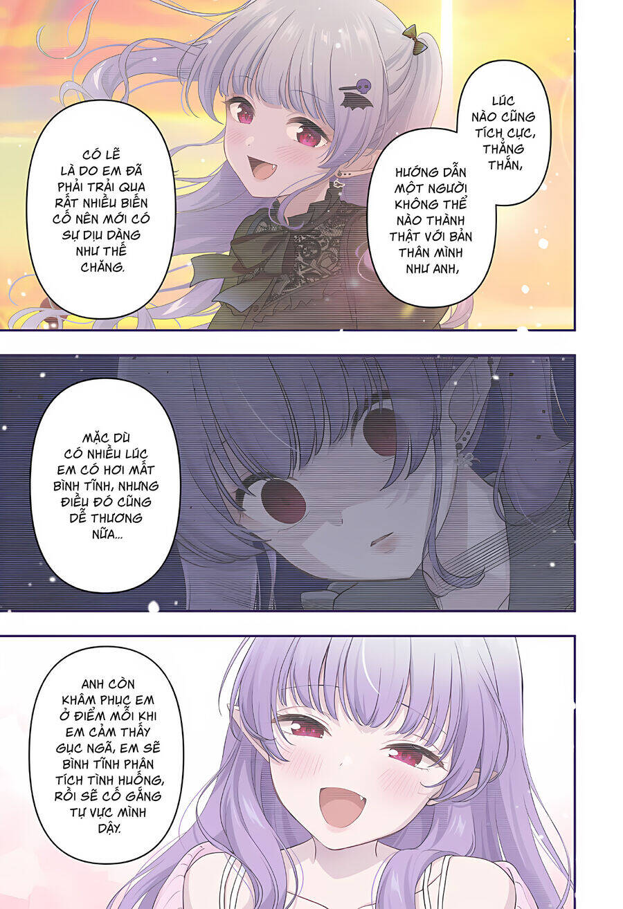 Tình Yêu Vampire Nặng Tựa Địa Lôi Chap 18 - Next Chap 19