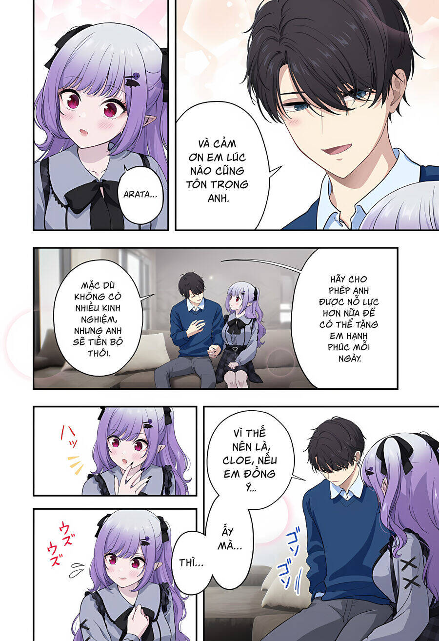 Tình Yêu Vampire Nặng Tựa Địa Lôi Chap 18 - Next Chap 19