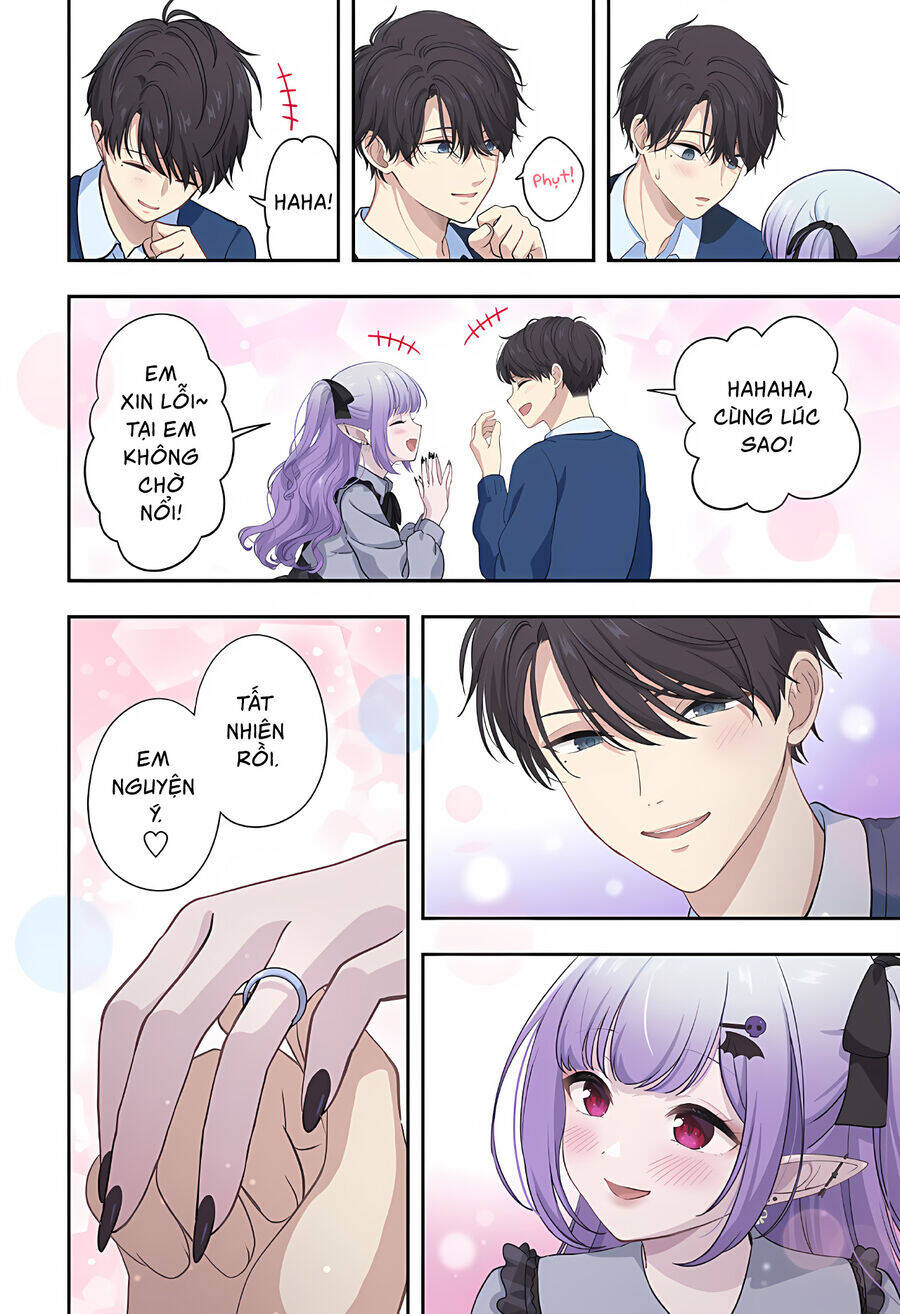 Tình Yêu Vampire Nặng Tựa Địa Lôi Chap 18 - Next Chap 19