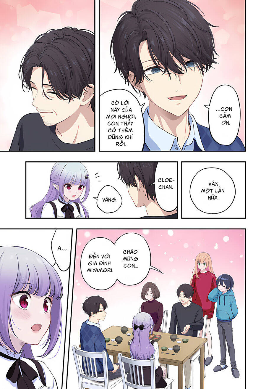 Tình Yêu Vampire Nặng Tựa Địa Lôi Chap 19 - Next Chap 20