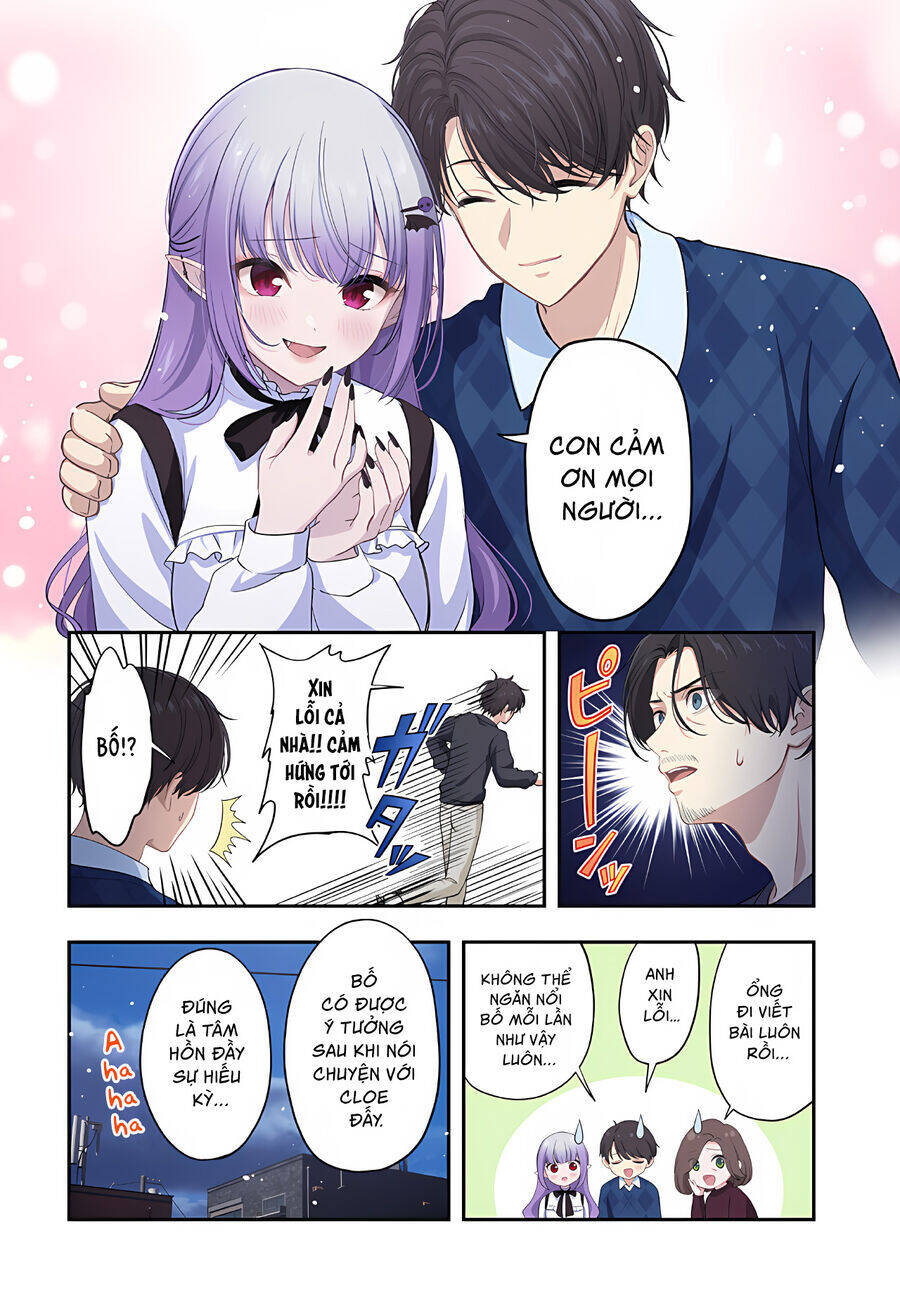 Tình Yêu Vampire Nặng Tựa Địa Lôi Chap 19 - Next Chap 20