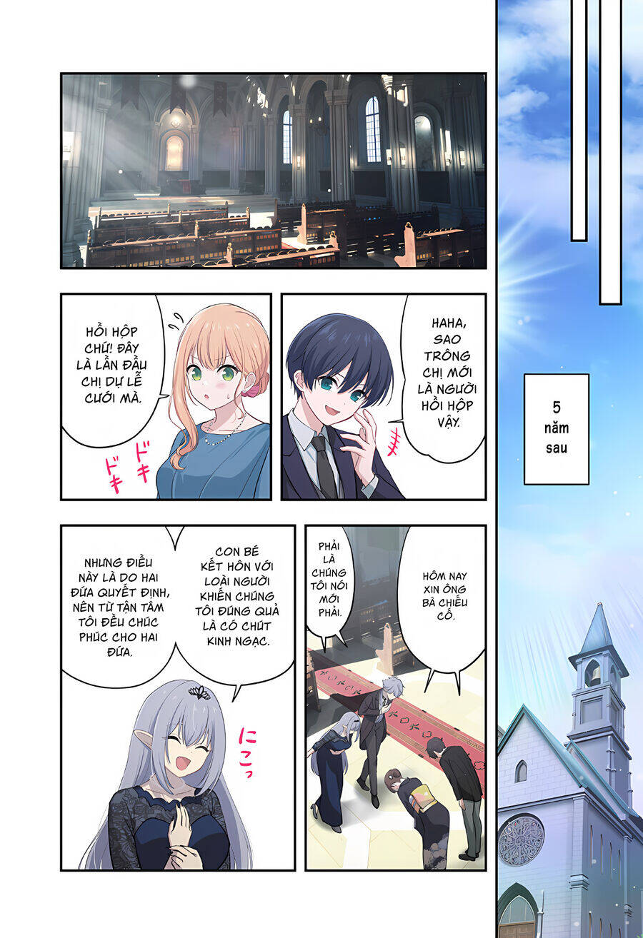 Tình Yêu Vampire Nặng Tựa Địa Lôi Chap 19 - Next Chap 20