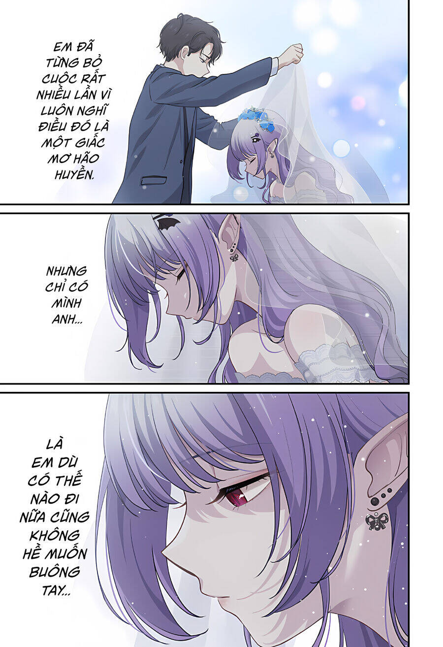Tình Yêu Vampire Nặng Tựa Địa Lôi Chap 19 - Next Chap 20