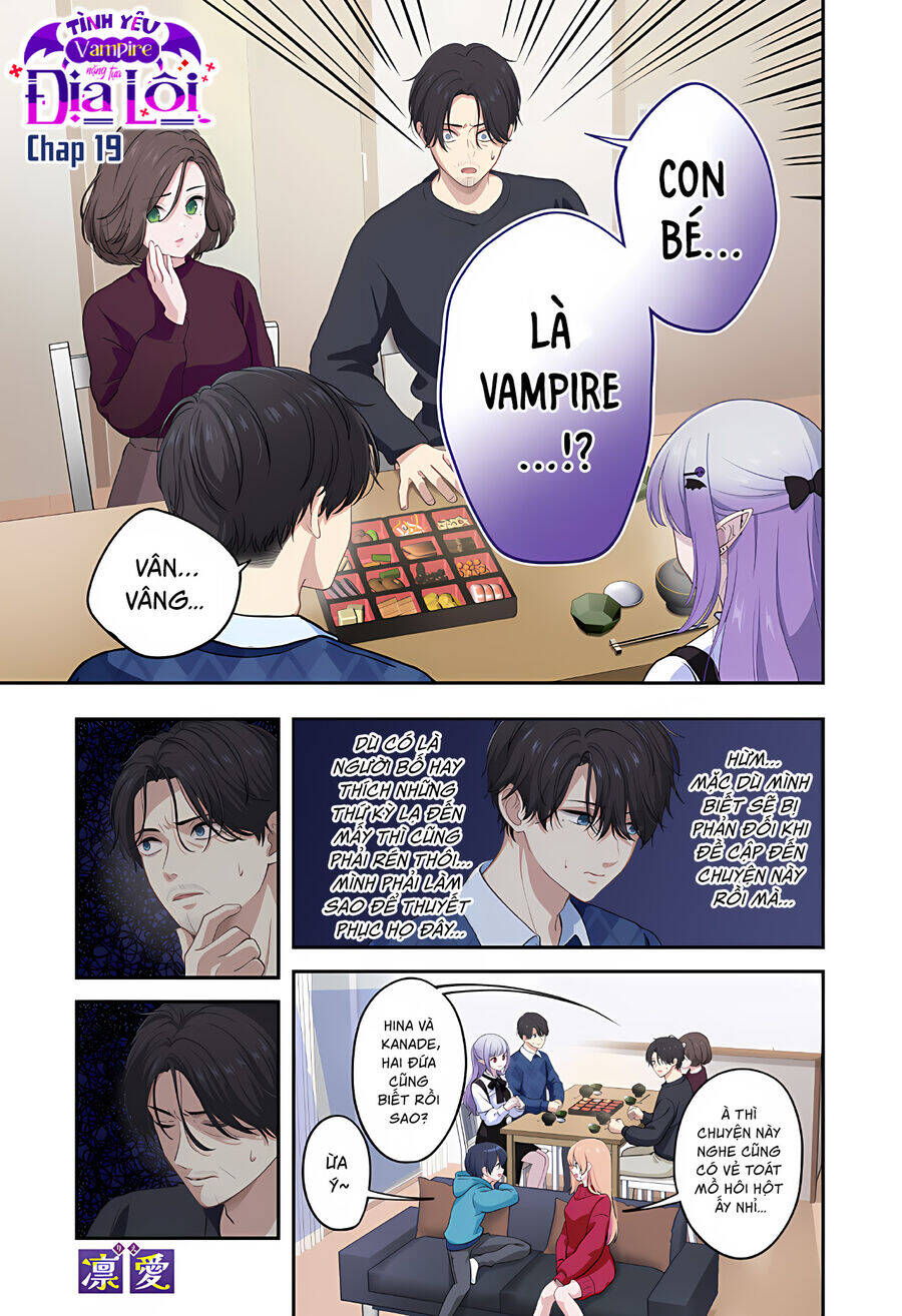 Tình Yêu Vampire Nặng Tựa Địa Lôi Chap 19 - Next Chap 20