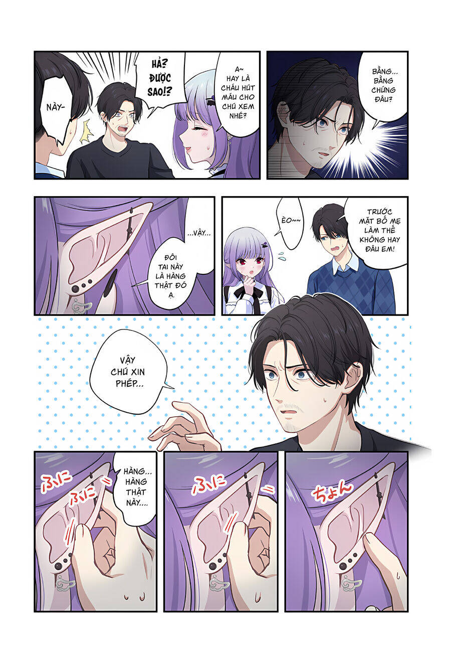 Tình Yêu Vampire Nặng Tựa Địa Lôi Chap 19 - Next Chap 20