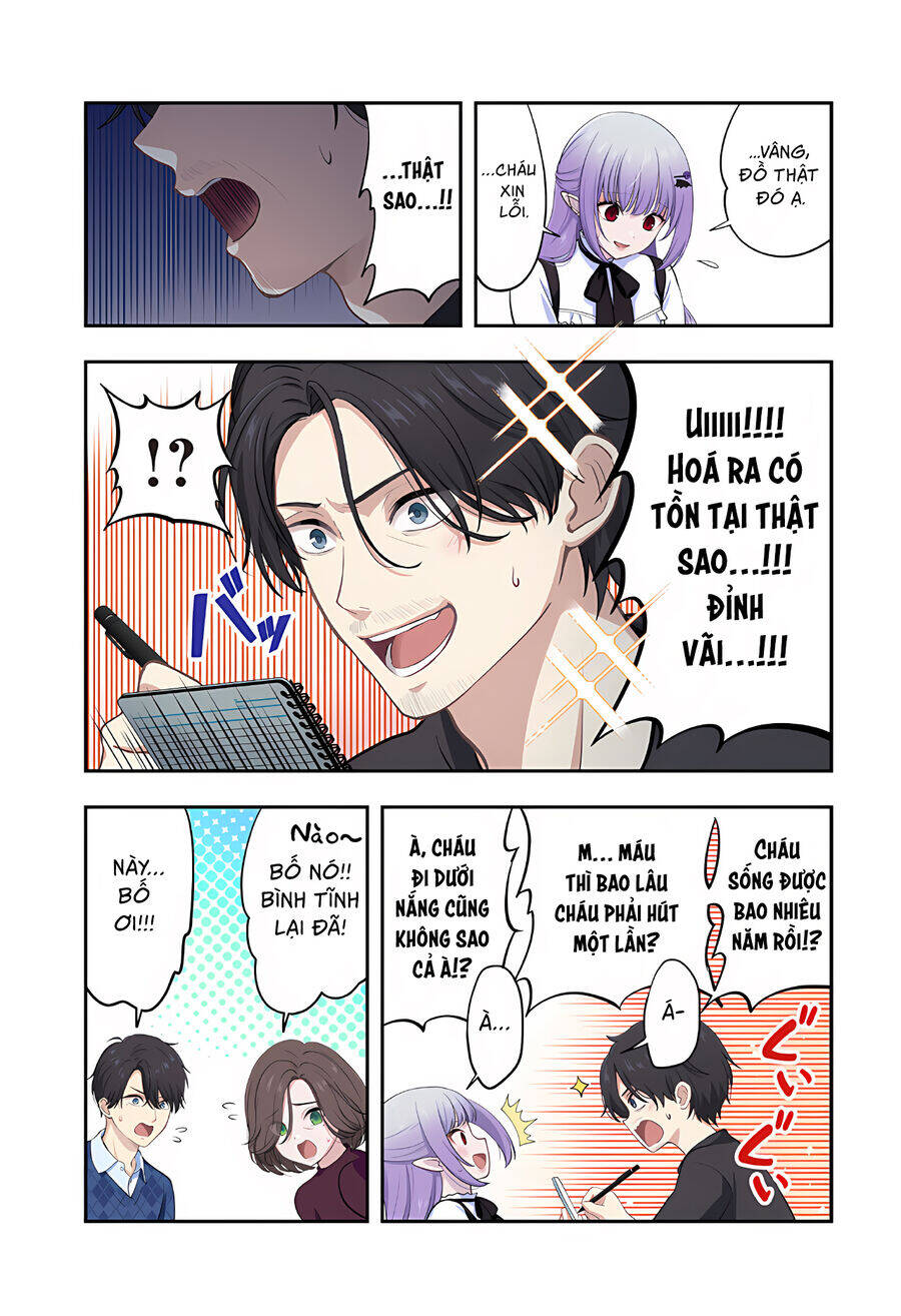 Tình Yêu Vampire Nặng Tựa Địa Lôi Chap 19 - Next Chap 20