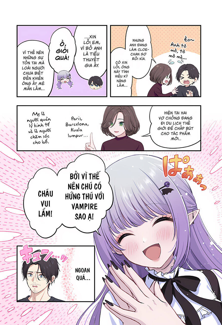 Tình Yêu Vampire Nặng Tựa Địa Lôi Chap 19 - Next Chap 20