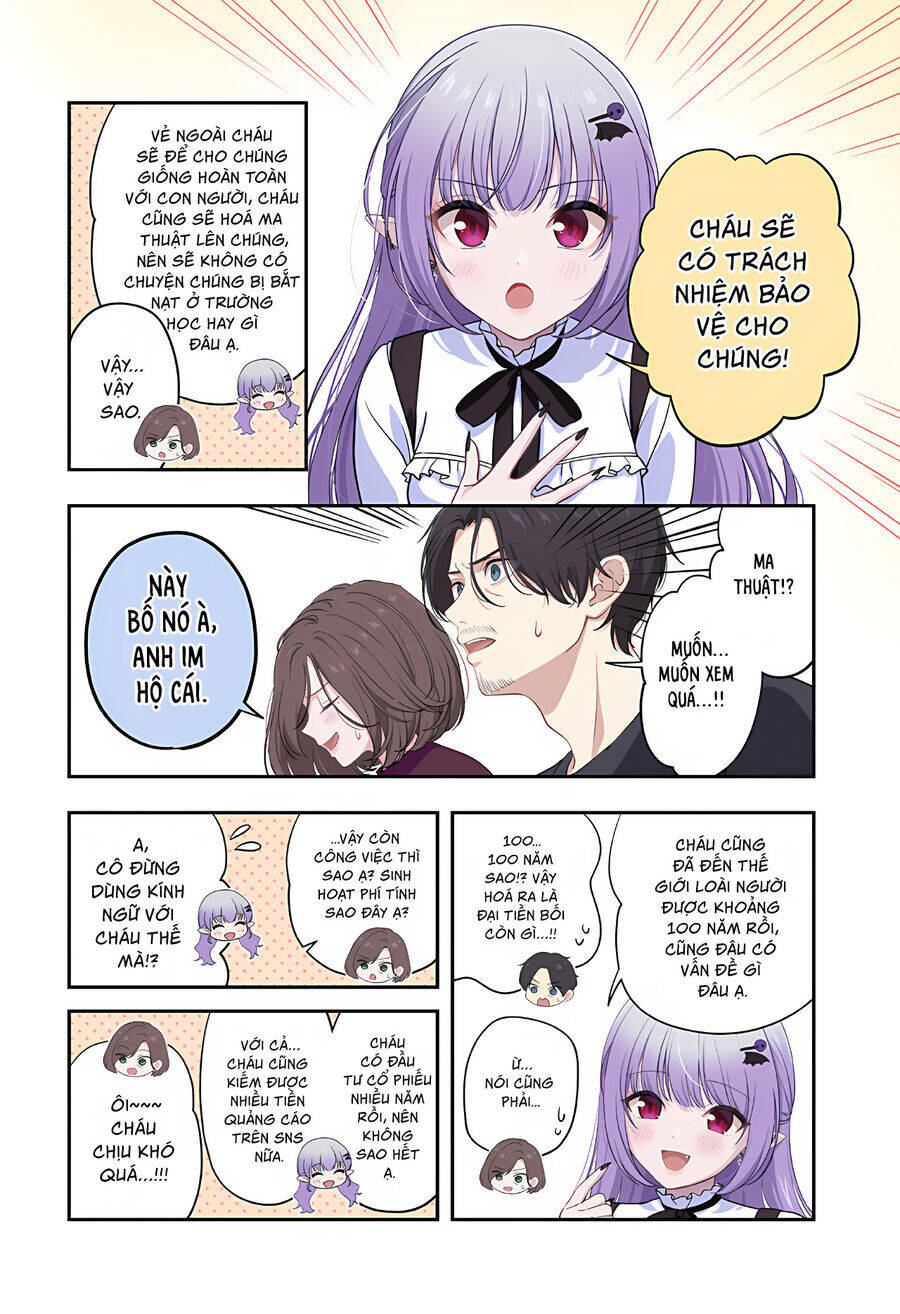 Tình Yêu Vampire Nặng Tựa Địa Lôi Chap 19 - Next Chap 20