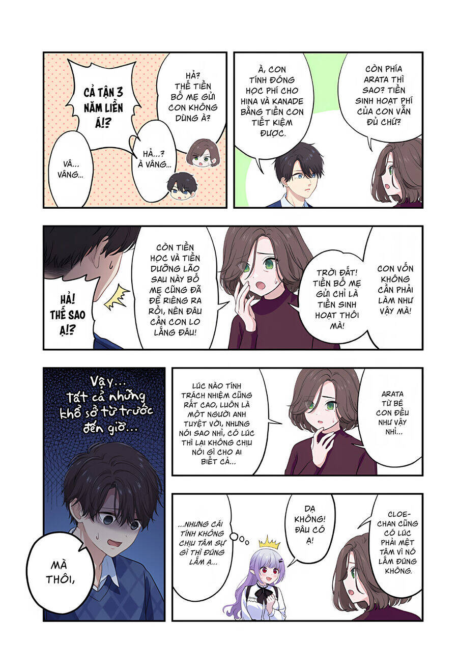 Tình Yêu Vampire Nặng Tựa Địa Lôi Chap 19 - Next Chap 20
