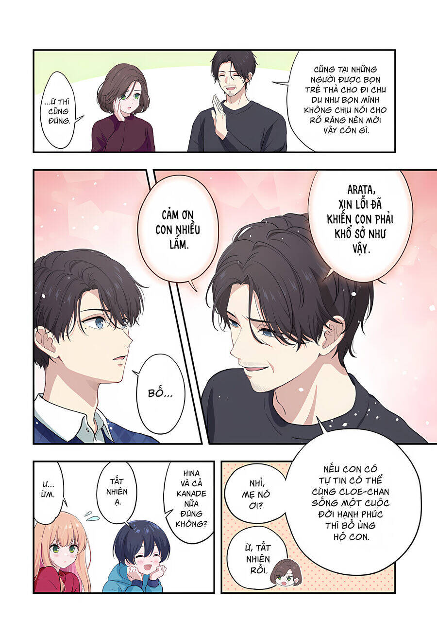 Tình Yêu Vampire Nặng Tựa Địa Lôi Chap 19 - Next Chap 20