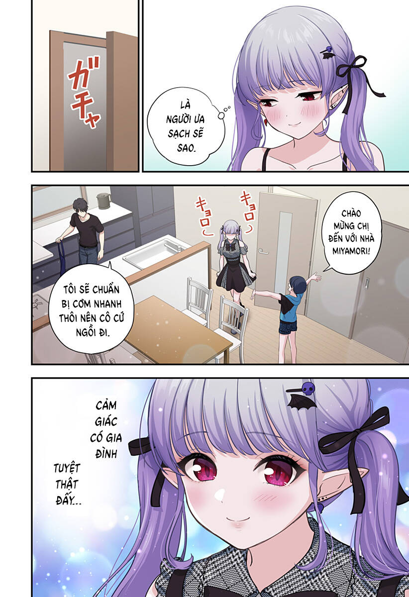 Tình Yêu Vampire Nặng Tựa Địa Lôi Chap 2 - Next Chap 3