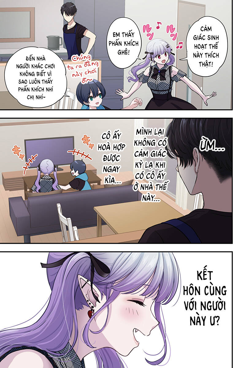 Tình Yêu Vampire Nặng Tựa Địa Lôi Chap 2 - Next Chap 3