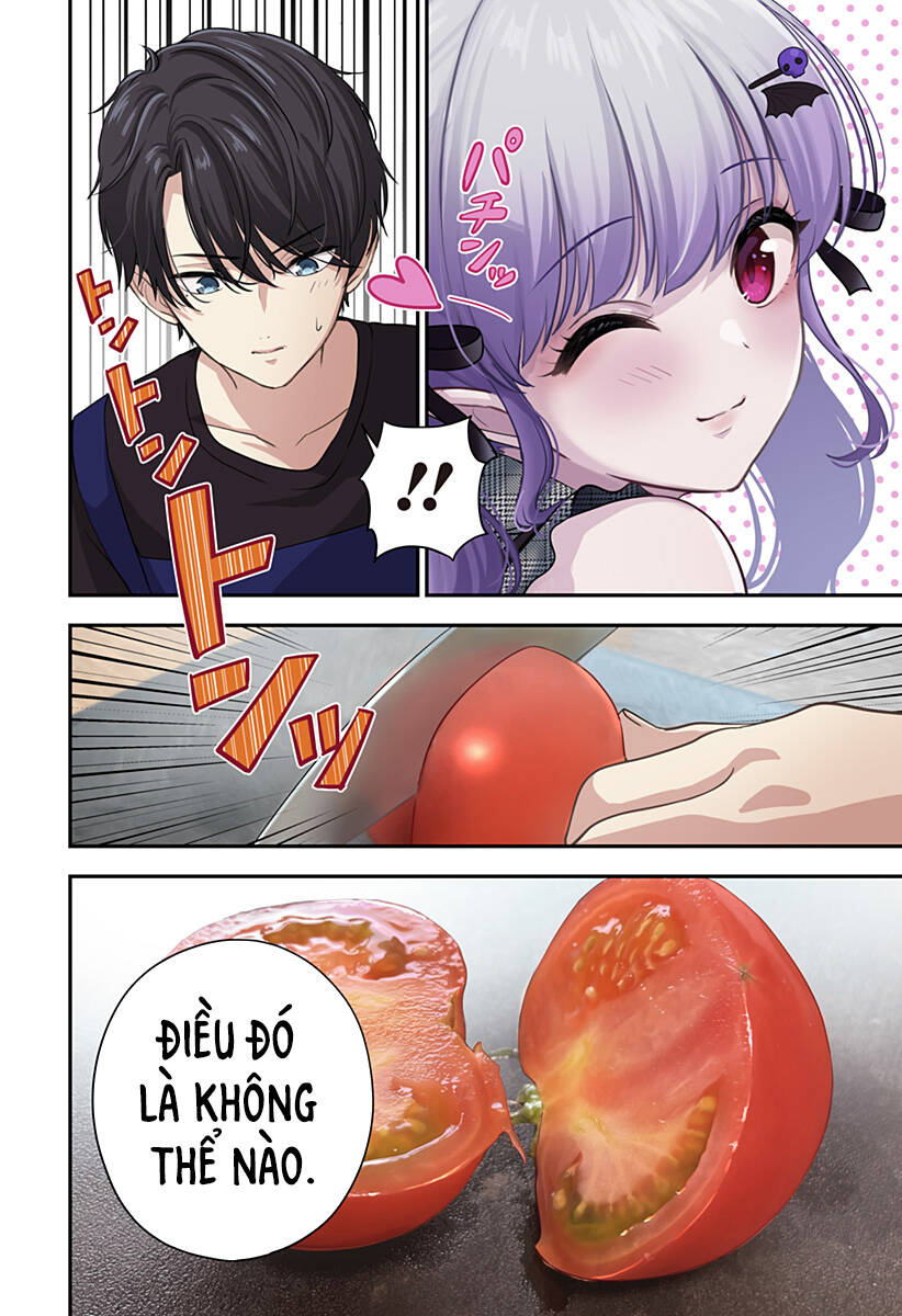 Tình Yêu Vampire Nặng Tựa Địa Lôi Chap 2 - Next Chap 3