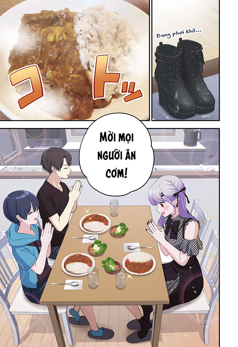 Tình Yêu Vampire Nặng Tựa Địa Lôi Chap 2 - Next Chap 3