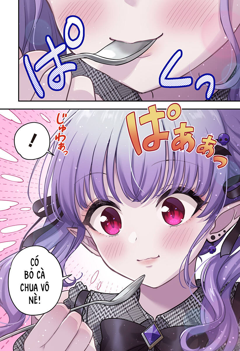 Tình Yêu Vampire Nặng Tựa Địa Lôi Chap 2 - Next Chap 3