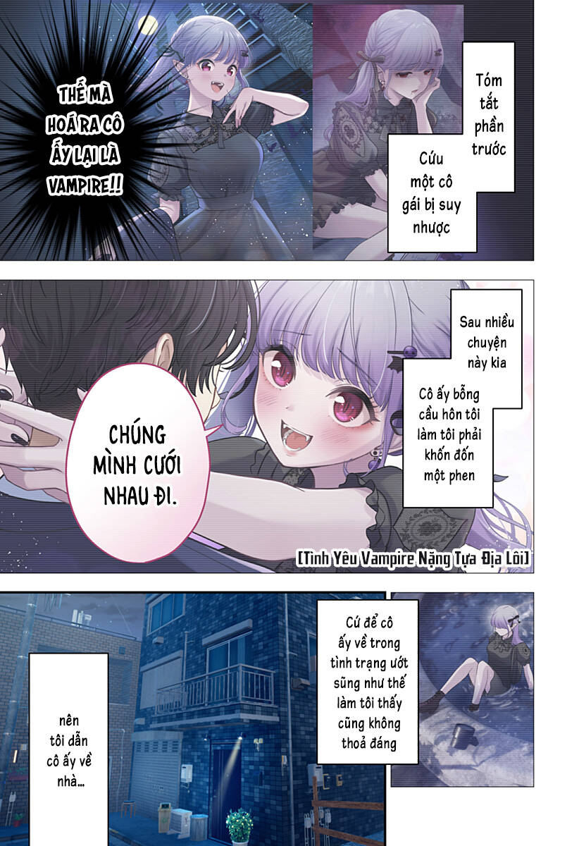 Tình Yêu Vampire Nặng Tựa Địa Lôi Chap 2 - Next Chap 3