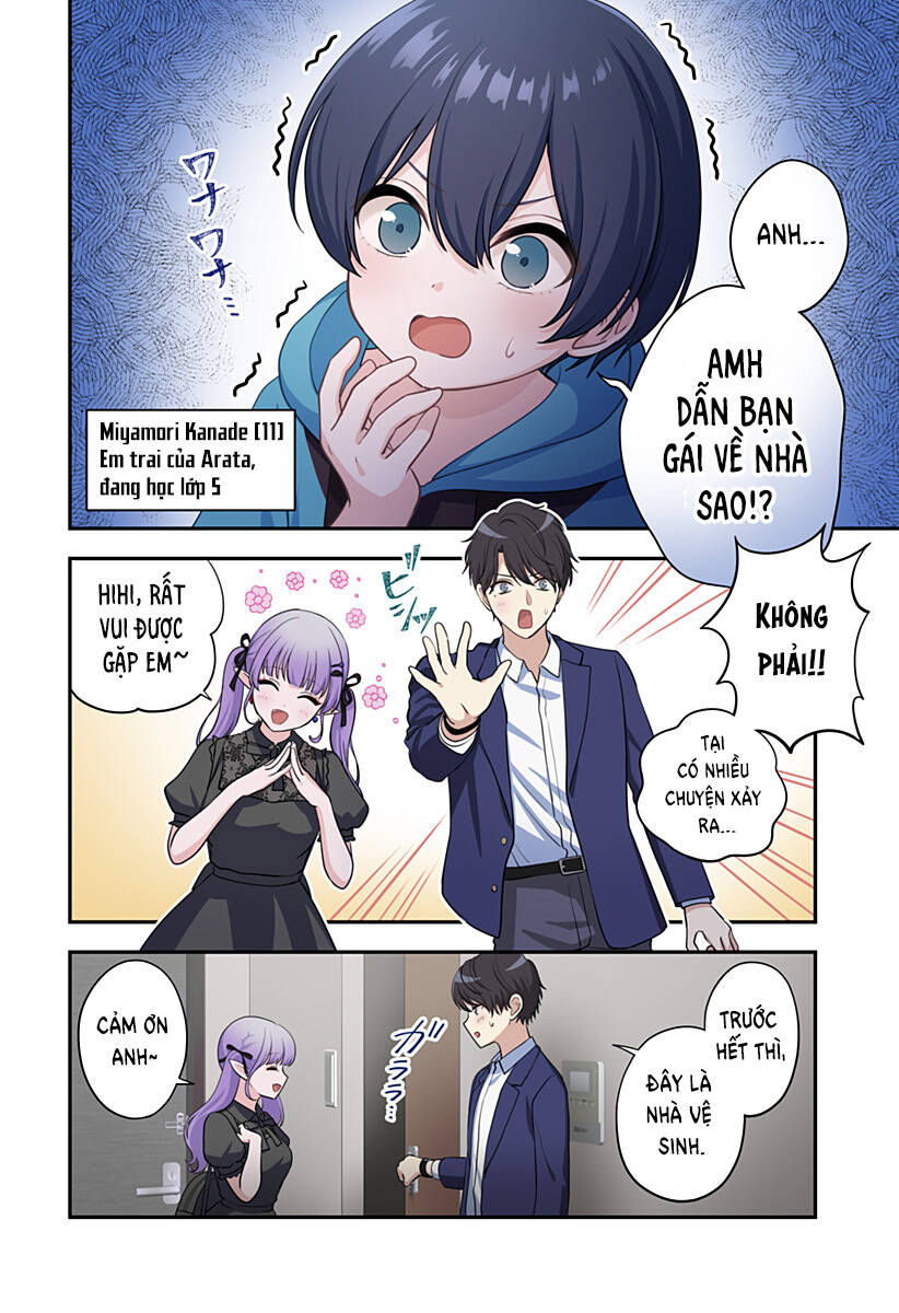 Tình Yêu Vampire Nặng Tựa Địa Lôi Chap 2 - Next Chap 3