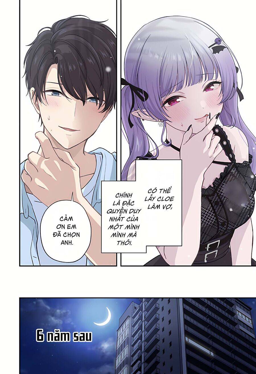 Tình Yêu Vampire Nặng Tựa Địa Lôi Chap 20 - Next Chap 21
