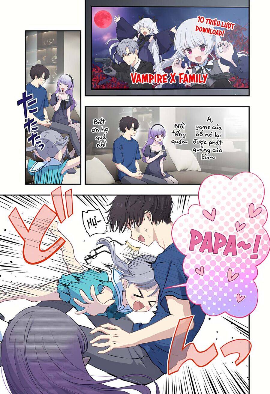 Tình Yêu Vampire Nặng Tựa Địa Lôi Chap 20 - Next Chap 21
