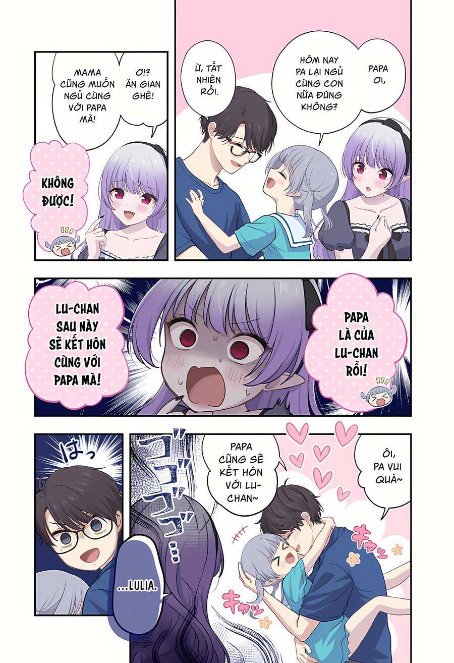 Tình Yêu Vampire Nặng Tựa Địa Lôi Chap 20 - Next Chap 21
