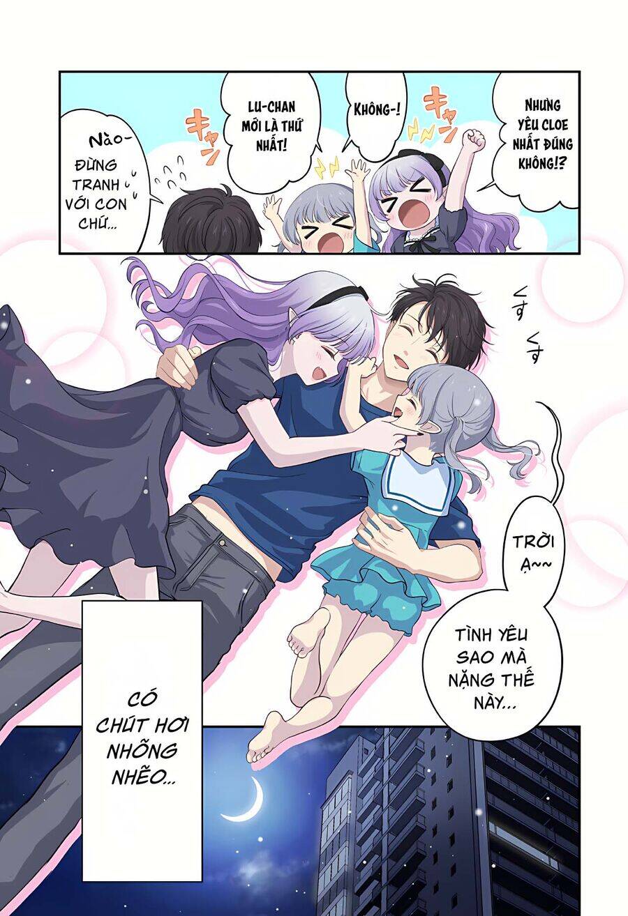 Tình Yêu Vampire Nặng Tựa Địa Lôi Chap 20 - Next Chap 21