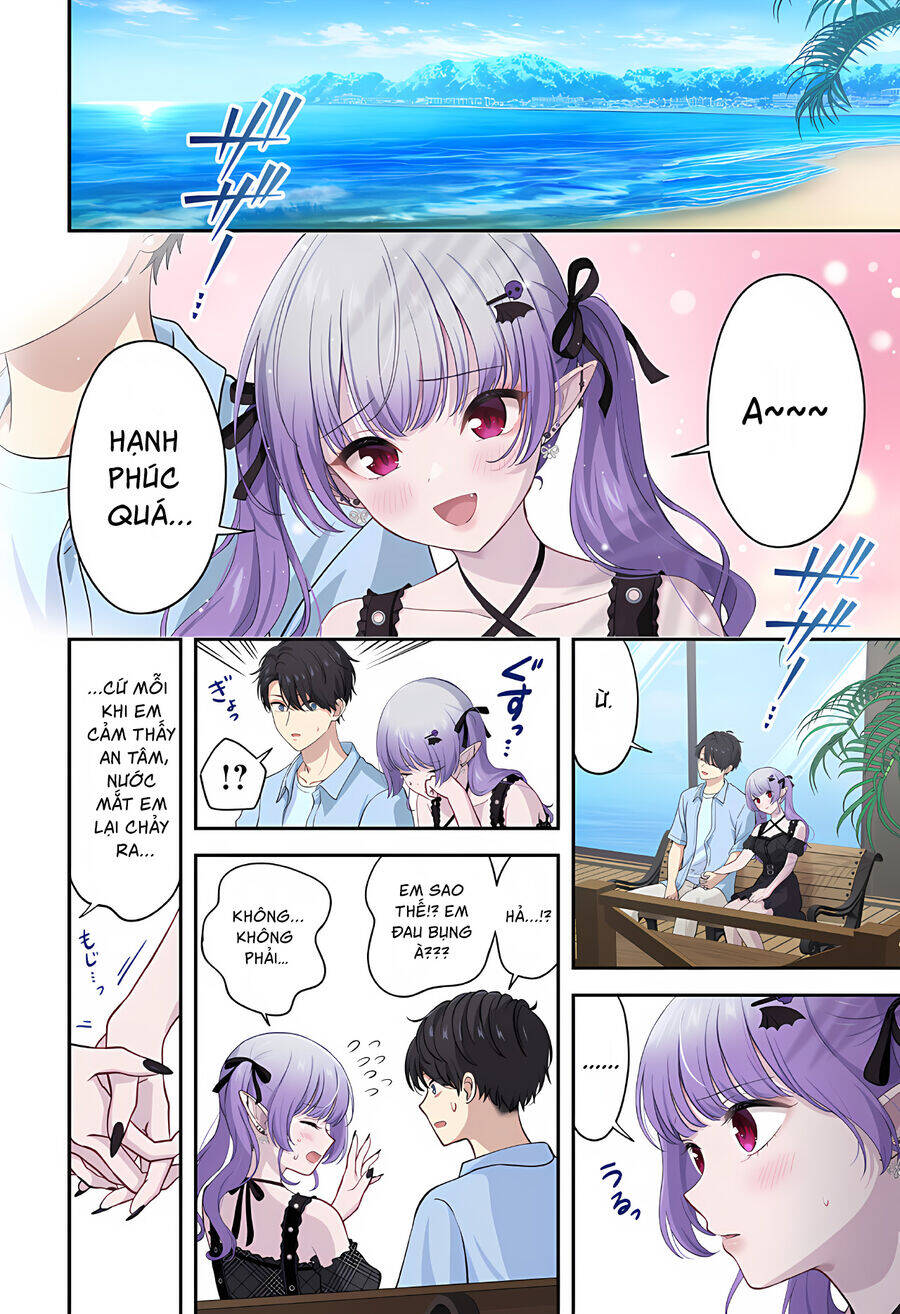 Tình Yêu Vampire Nặng Tựa Địa Lôi Chap 20 - Next Chap 21