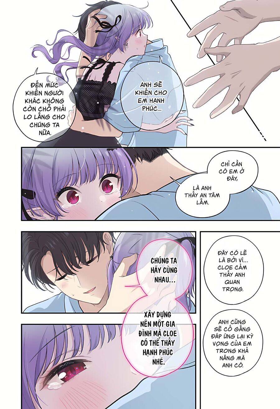 Tình Yêu Vampire Nặng Tựa Địa Lôi Chap 20 - Next Chap 21